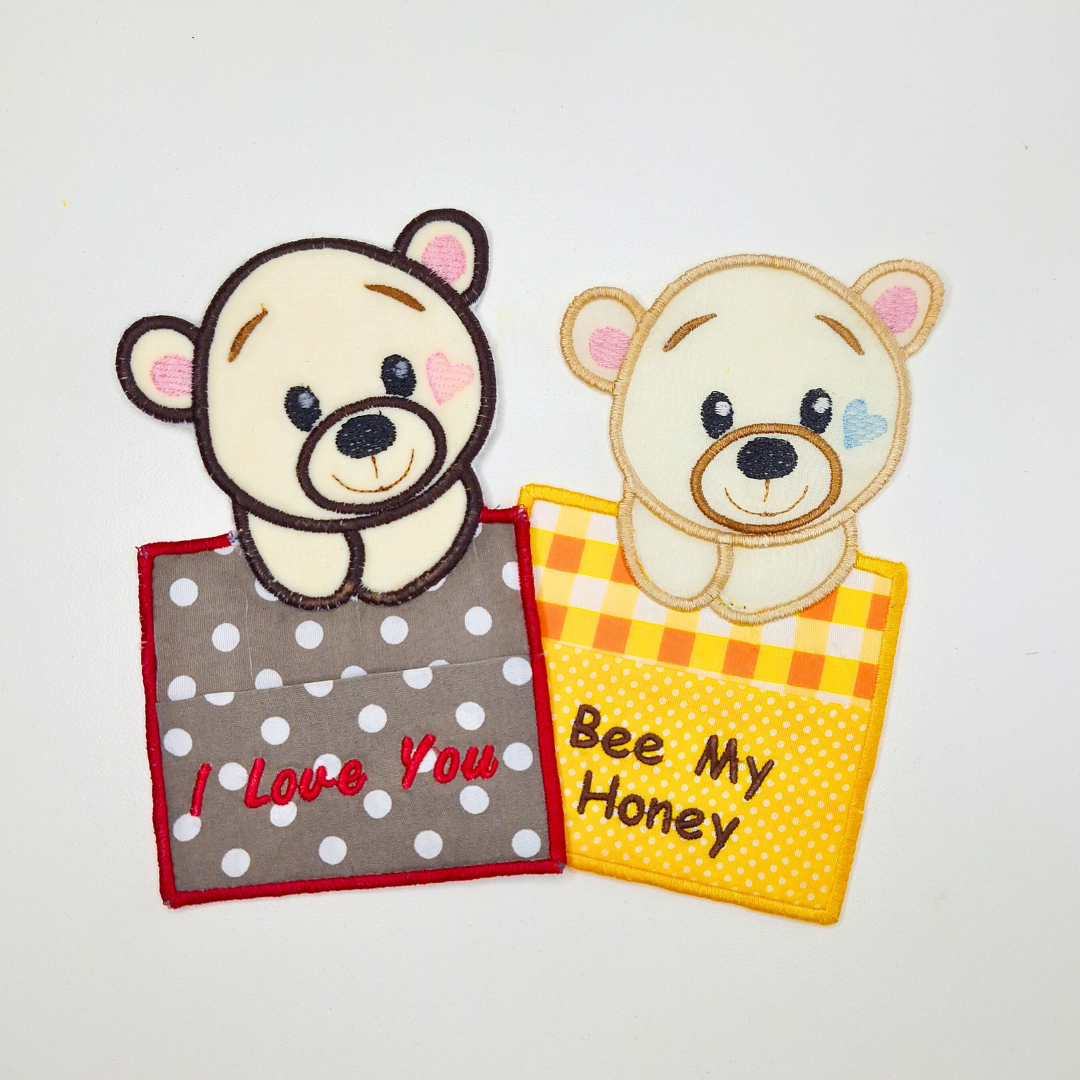 Bear Gift Card Holder