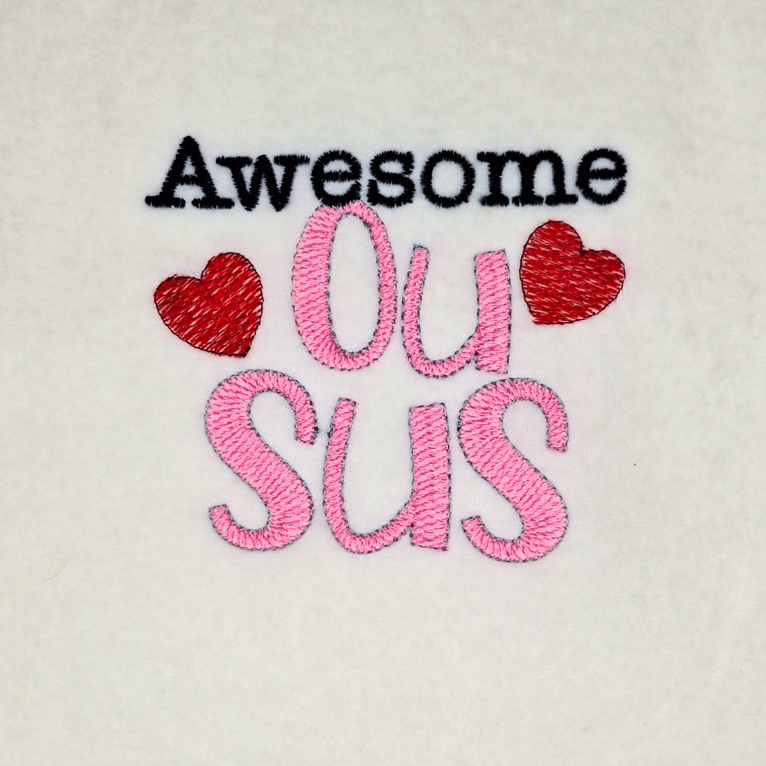 Awesome Ousus Afrikaans Machine Embroidery Design