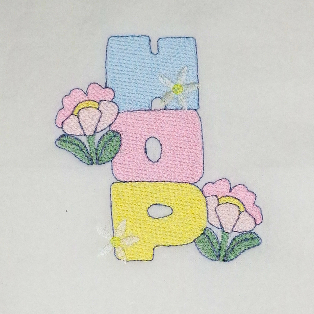 Hop Machine Embroidery Design