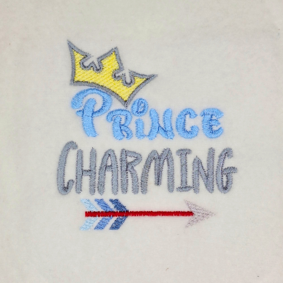 Prince Charming Machine Embroidery Design