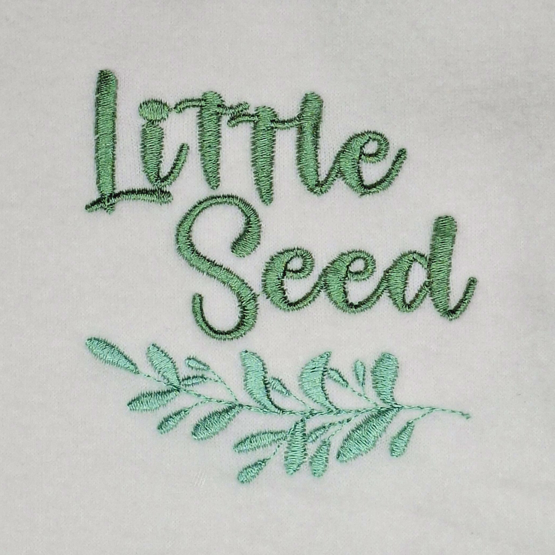 Little Seed Machine Embroidery Design
