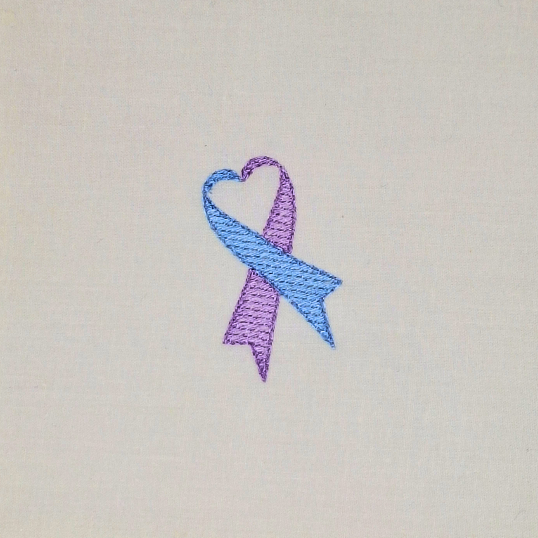 World Autoimmune Arthritis Awareness Day Ribbon Machine Embroidery Design
