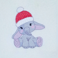 Baby Elephant Machine Embroidery Design