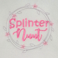 Splinter Nuut Afrikaans Quote Machine Embroidery Design