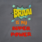 Braai Is My Super Power Afrikaans Machine Embroidery Design