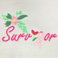 Cancer Survivor Machine Embroidery Design