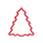 Christmas Tree 1 Machine Embroidery Design