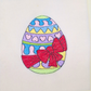 Colorful Easter Egg Machine Embroidery Design