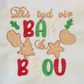 Dis Tyd Vir Bak En Brou  Machine Embroidery Design