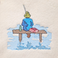 Gone Fishing Machine Embroidery Design