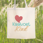 Kaalvoet Kind Afrikaans Quote with Red Heart Machine Embroidery Design