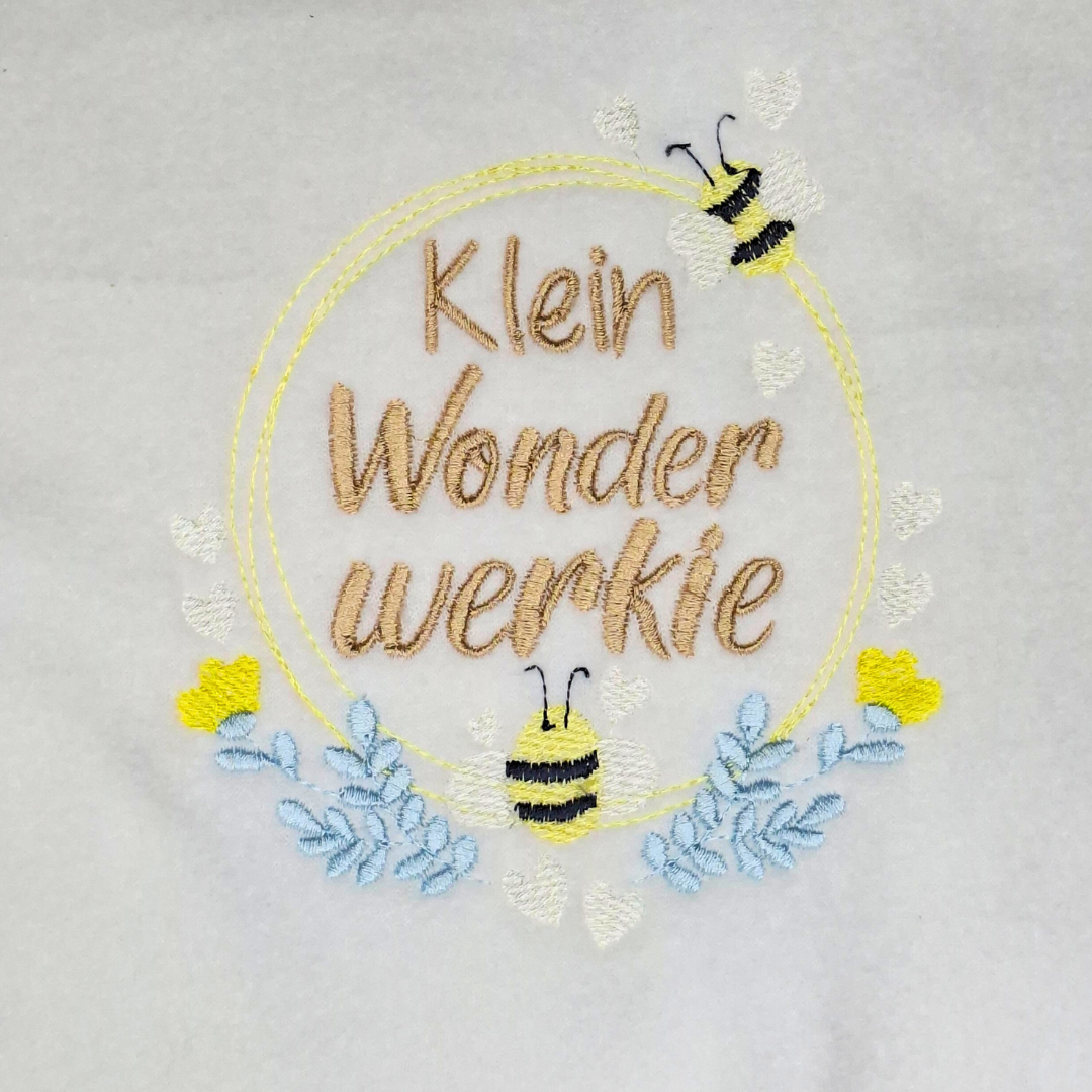 Klein Wonderwerkie Machine Embroidery Design