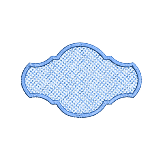 This is an image of a machine embroidery design by Stitches & Strokes, featuring a Knockdown Stitch Machine Embroidery Pattern. This knockdown stitch machine embroidery design can be embroidered as a base stitch on fluffy fabrics like terry cloths towels, fleece, and Mongolian fleeece.