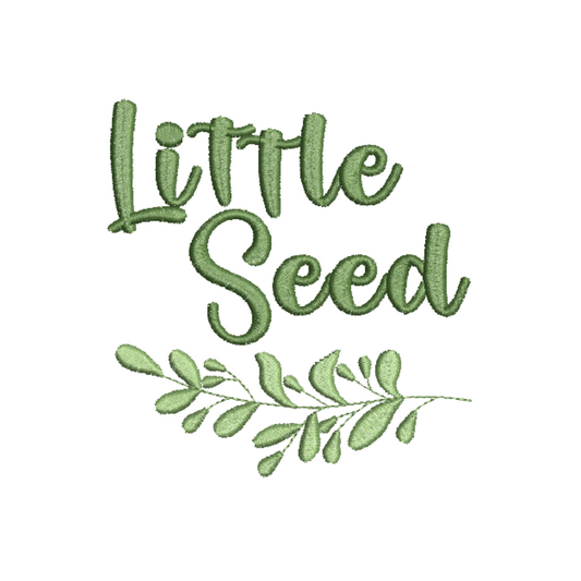 Little Seed Machine Embroidery Design