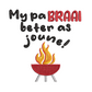 My Pa Braai Beter As Joune Machine Embroidery Design