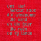 Ons Lief Mekaar Afrikaans Quote Machine Embroidery Design