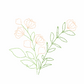 This is an Outline Flower with leaves machine embroidery design that can be used on all fabrics and is suitable for delicate fabrics. The Outline Wild Flower Design is easy to embroider and will be the perfect quick project to do on the weekend.