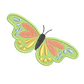 Pastel Butterfly Machine Embroidery Design