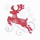 Reindeer Machine Embroidery Design