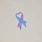 World Autoimmune Arthritis Awareness Day Ribbon Machine Embroidery Design