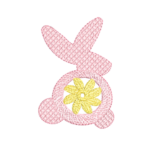 Crochet Look Bunny