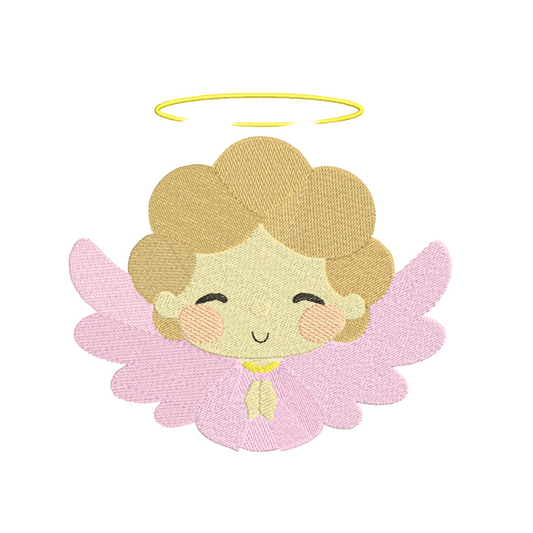 Little Angel Machine Embroidery Design