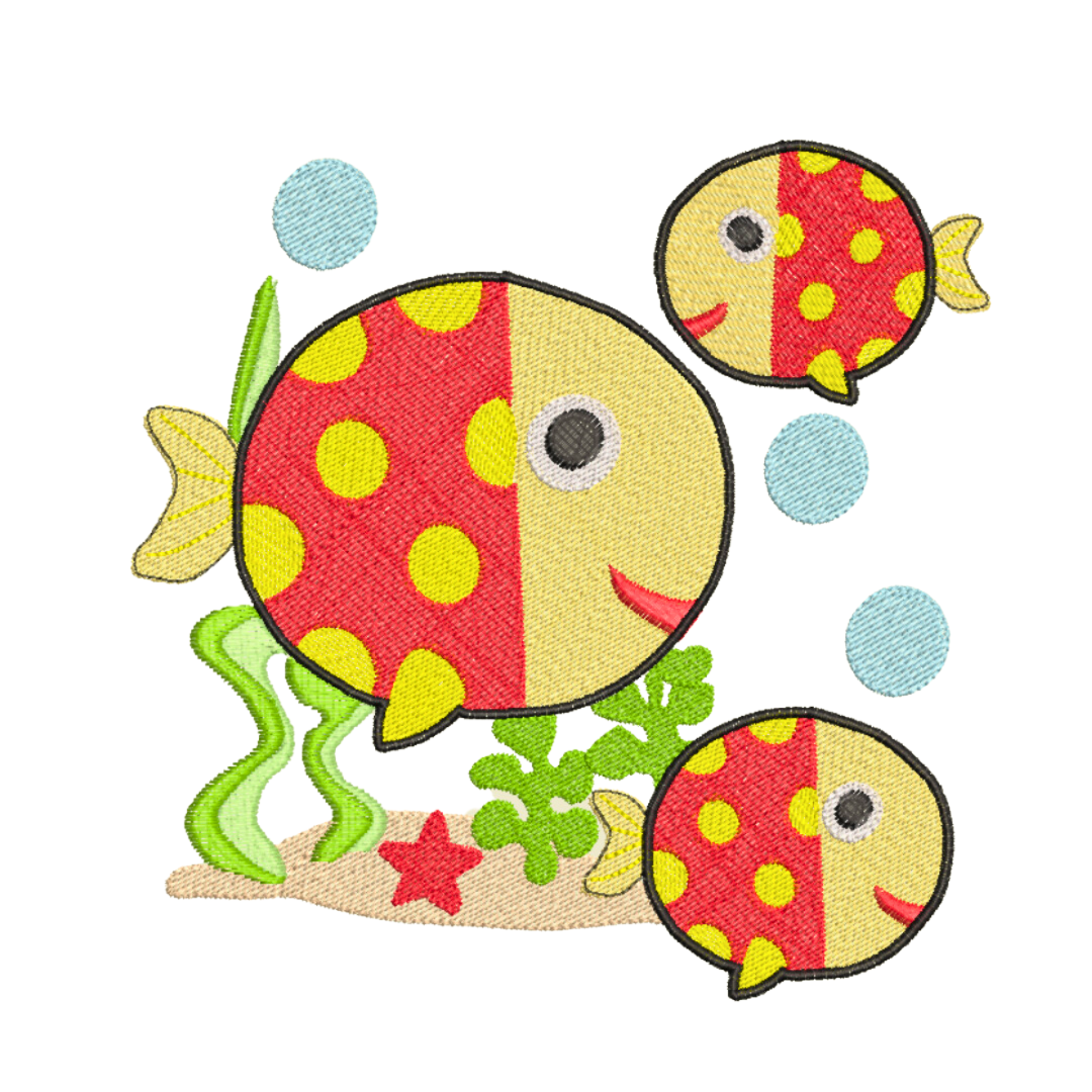 Polka Dot Fish